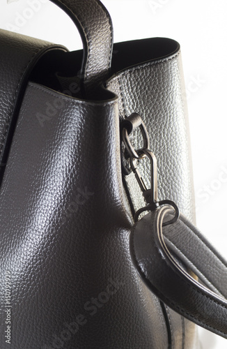 Women's bag, part with strap