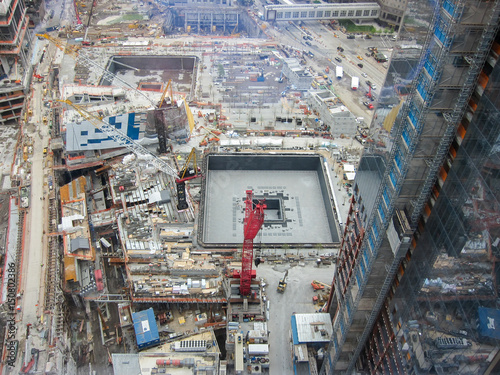 World Trade Center Site Construction - NYC