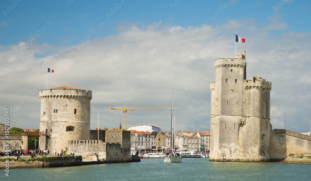 Vieux port la Rochelle 
