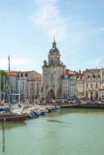 Vieux port la Rochelle