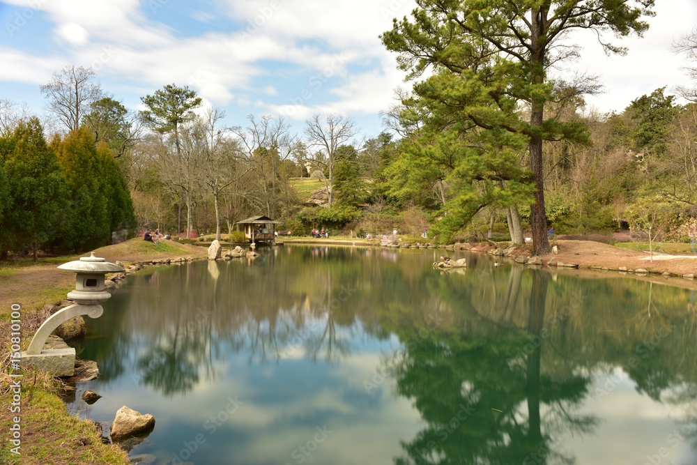 Obraz premium Maymont Japanese Garden - Richmond, Virginia