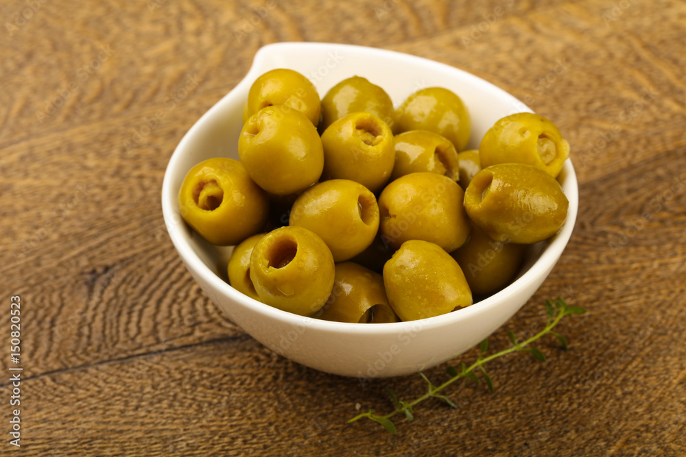 Stuffed olives Stuffed olives