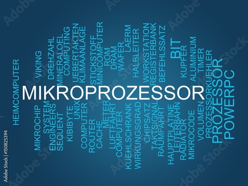 Mikroprozessor photo
