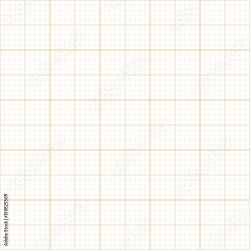 Geometric golden grid. Seamless fine abstract pattern
