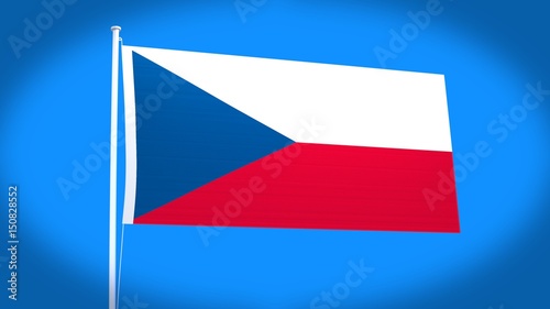 the national flag of Czech