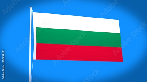 Free Download the national flag of Bulgaria - GFXLoad