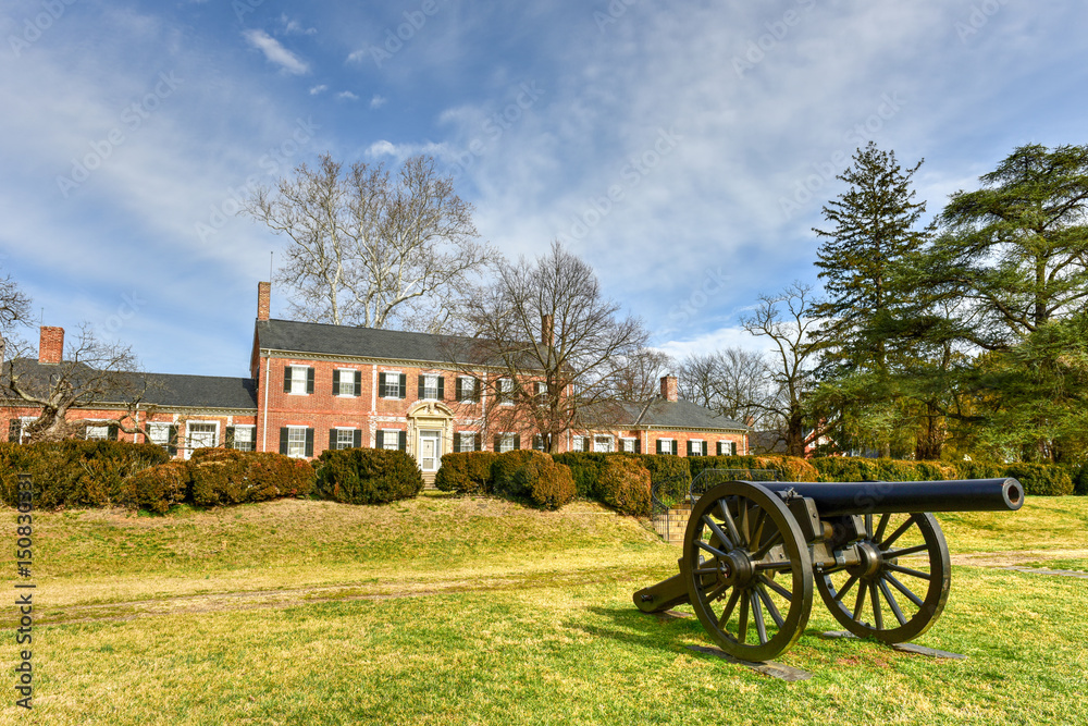 Fototapeta premium Chatham Manor - Stafford County, Virginia