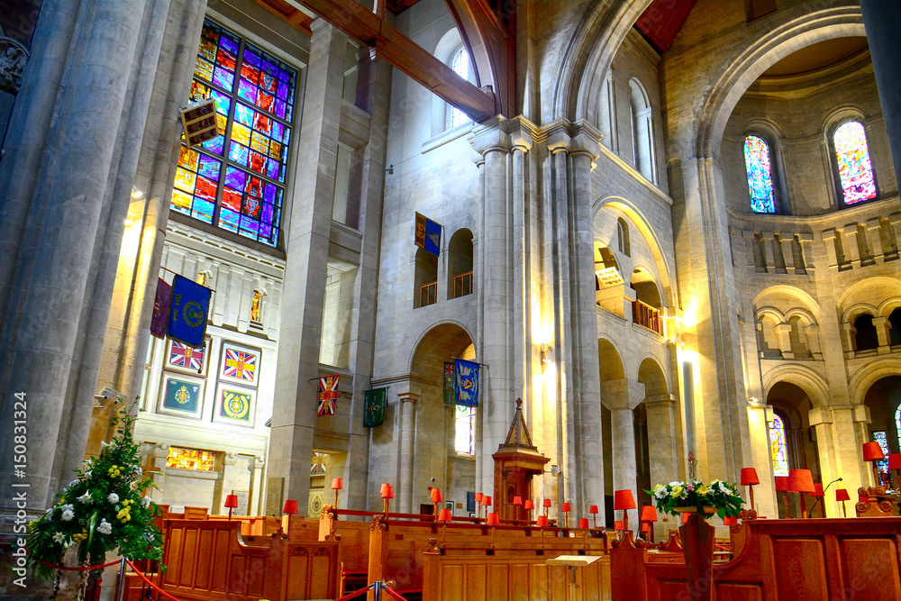 Obraz premium St. Anne's Cathedral, Belfast, Northern Ireland