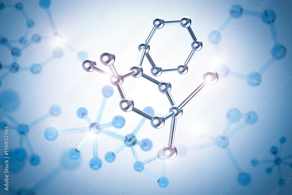 blue metal molecule structure blue metal molecule structure
