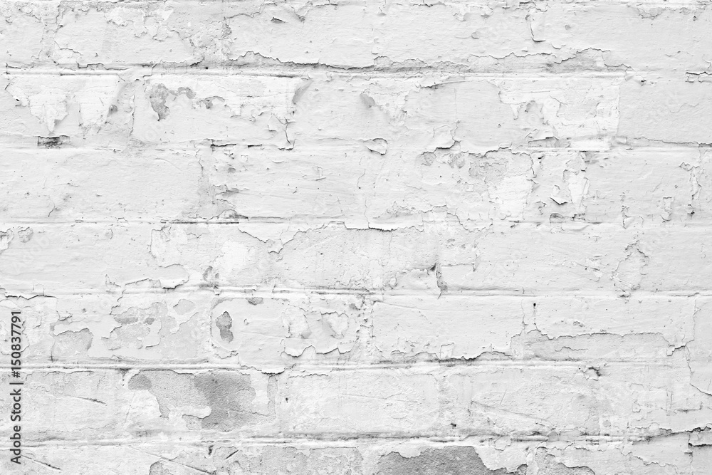 Obraz premium Brick texture with scratches and cracks