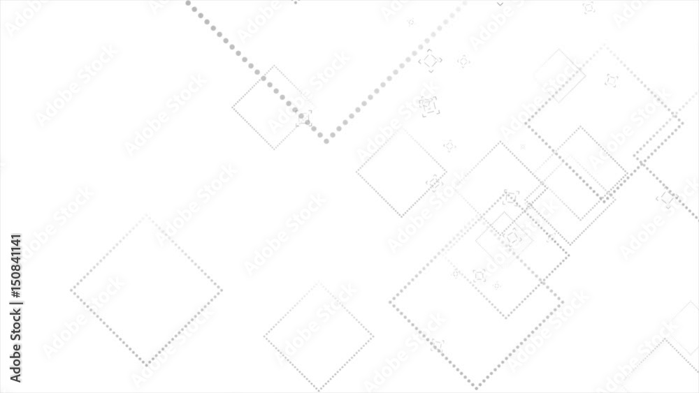 Abstract tech dotted squares motion design. Seamless loop. Video animation Ultra HD 4K 3840x2160 Abstract tech dotted squares motion design. Seamless loop. Video animation Ultra HD 4K 3840x2160