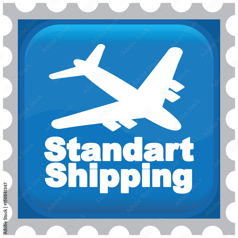 standart shipping icon