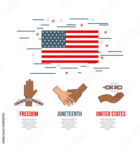 juneteenth stop racism image vector illustration design 