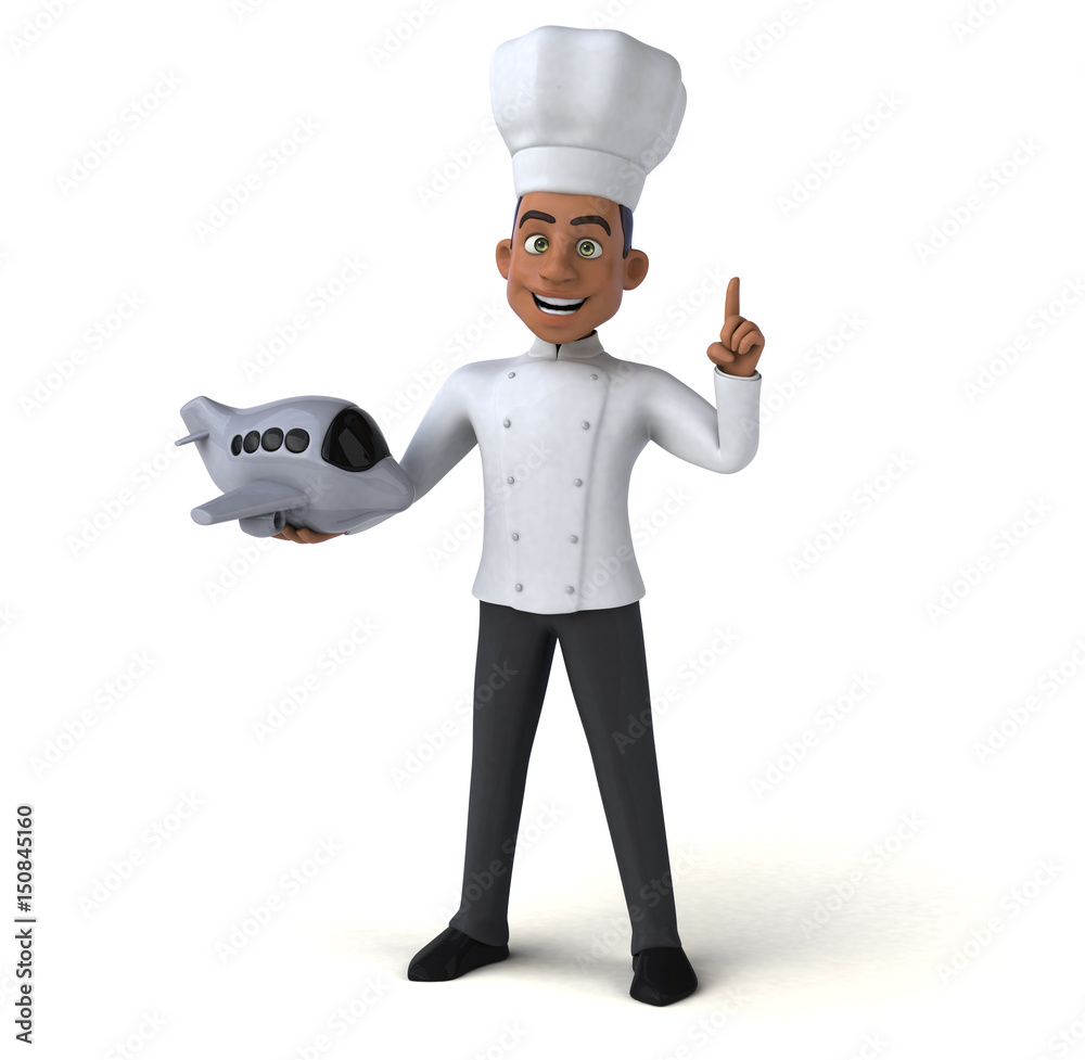 Fun chef