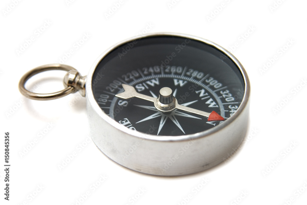 compass isolated on white background compass isolated on white background