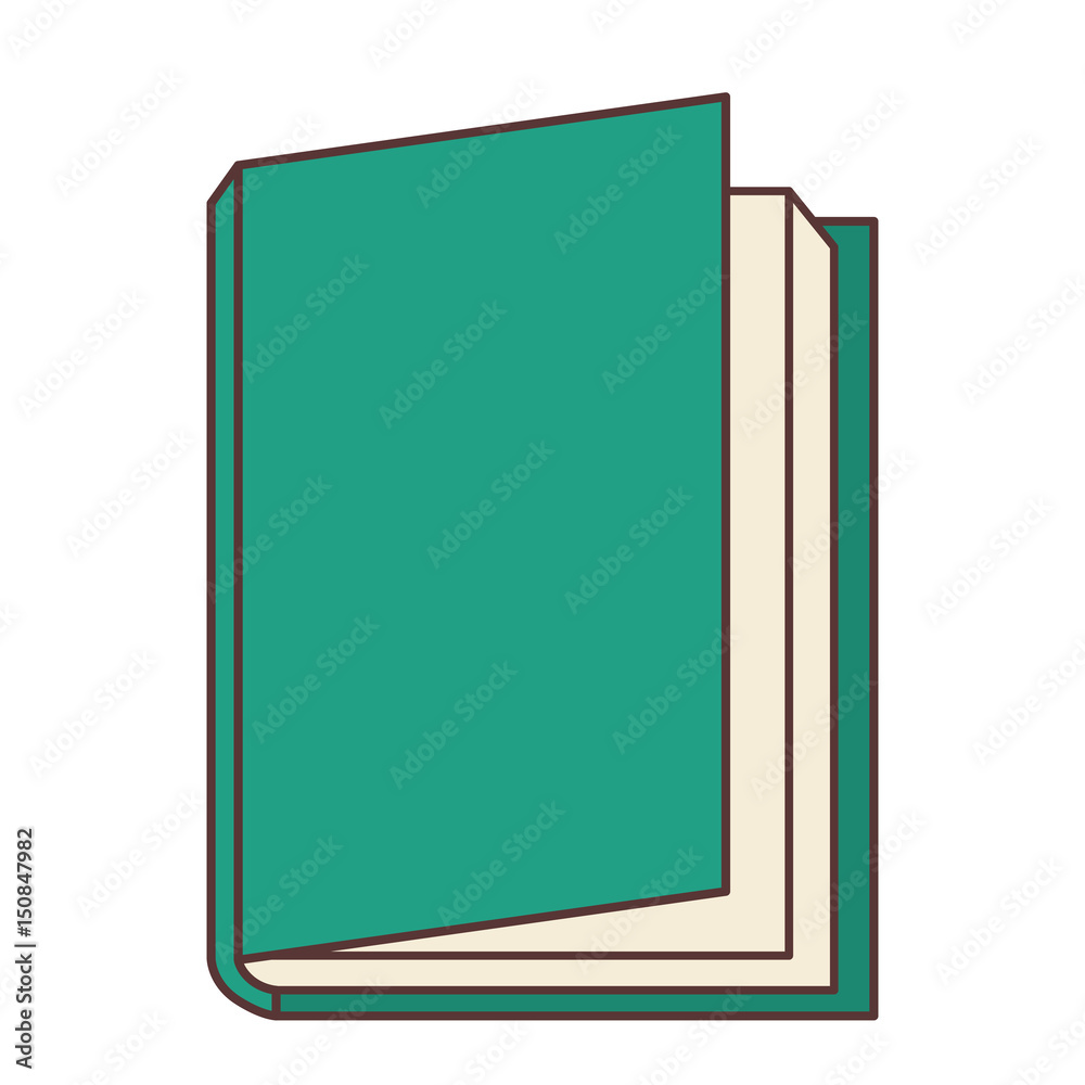 text book isolated icon vector illustration design text book isolated icon vector illustration design