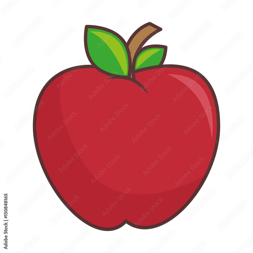 apple fresh fruit icon vector illustration design apple fresh fruit icon vector illustration design