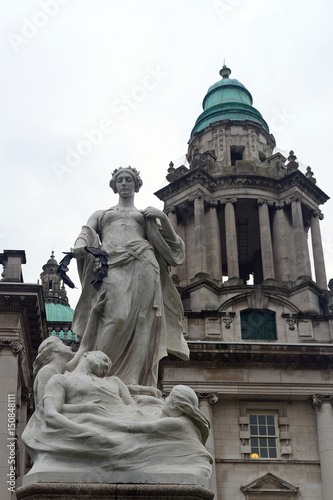 Photography Titanic Memorial, Belfast, Northern Ireland