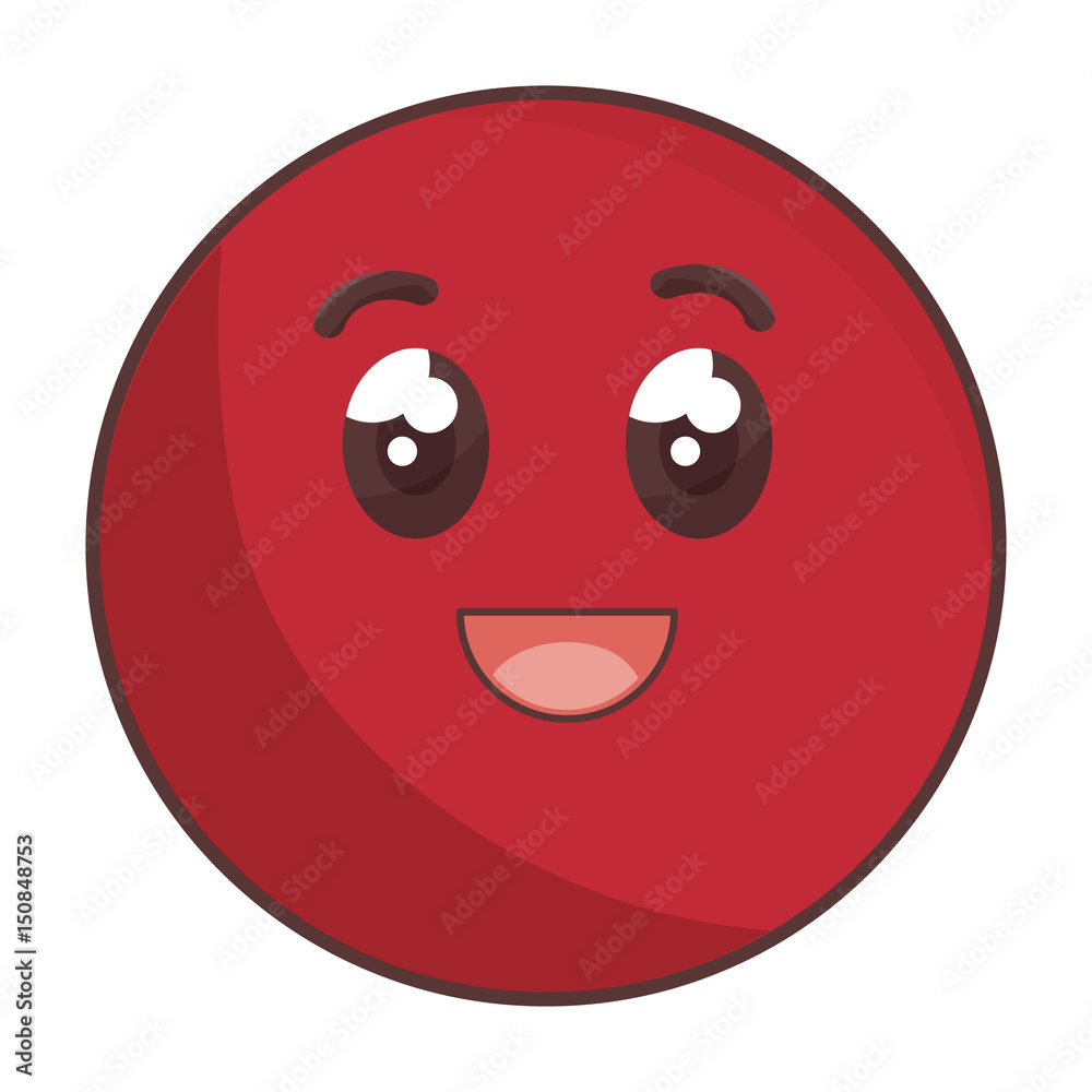 cute face emoticon kawaii character vector illustration design cute face emoticon kawaii character vector illustration design