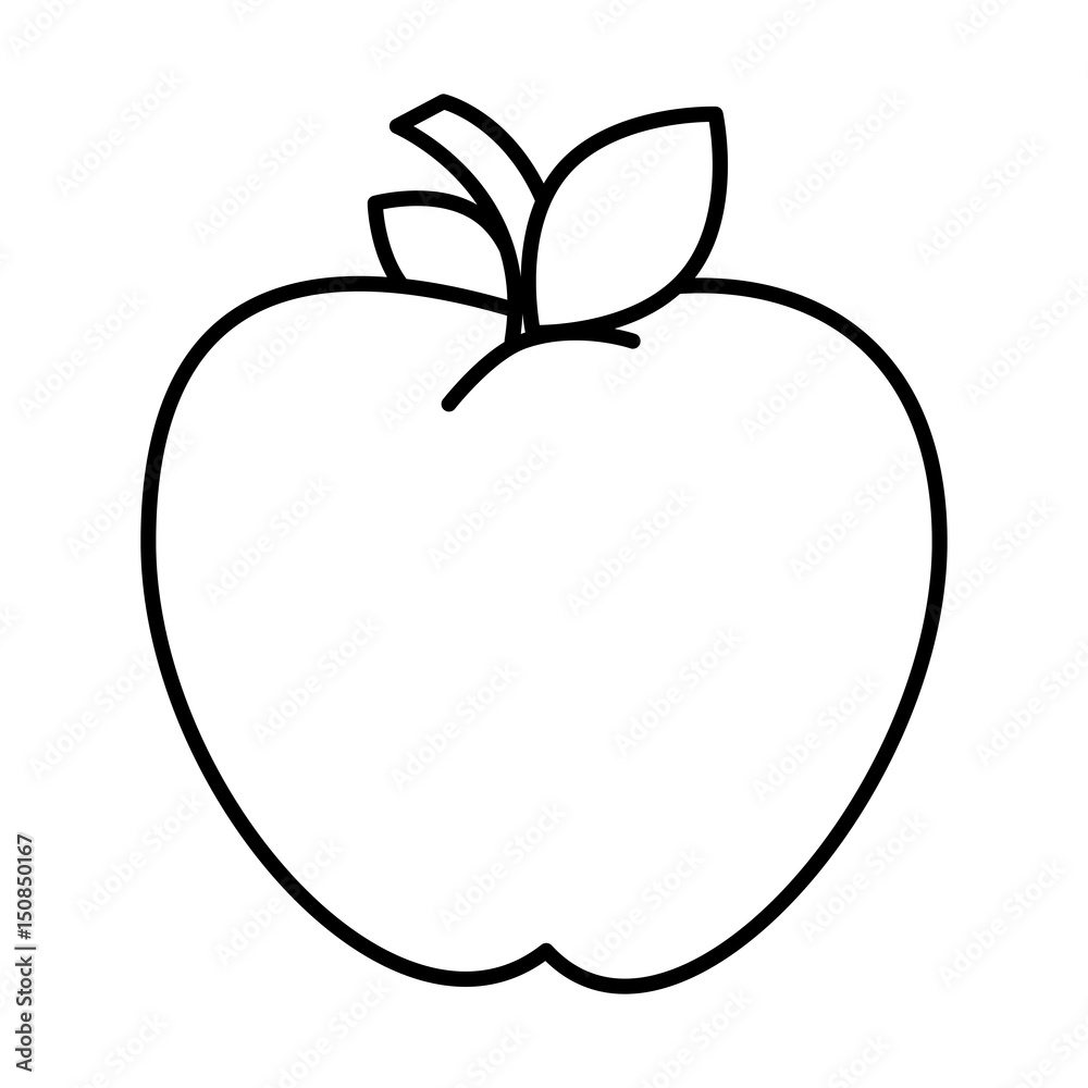 apple fresh fruit icon vector illustration design apple fresh fruit icon vector illustration design