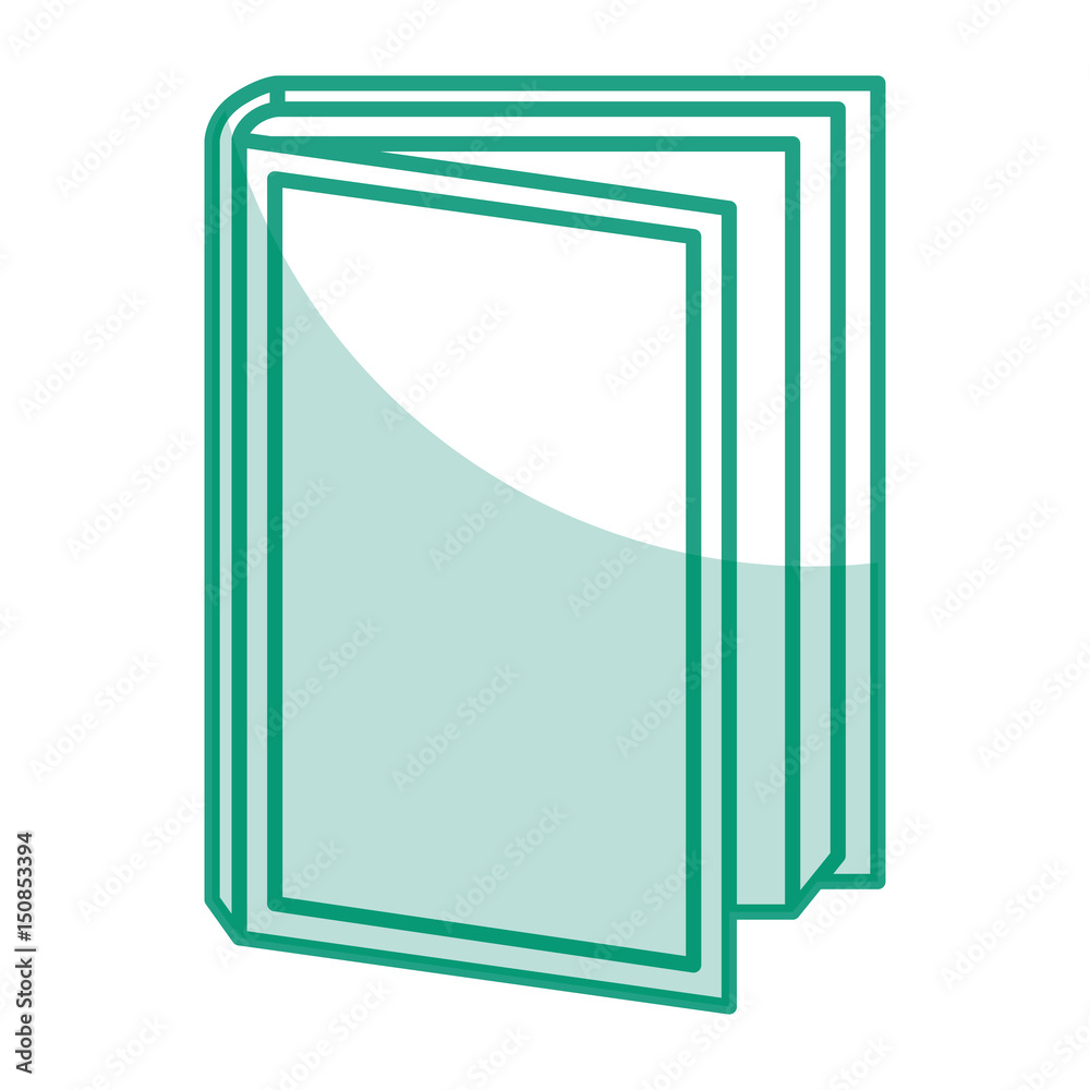 text book isolated icon vector illustration design text book isolated icon vector illustration design