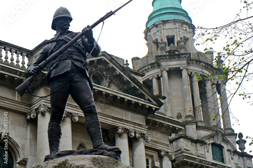 Regiment Boer War Memorial, Belfast, Northern Ireland photo