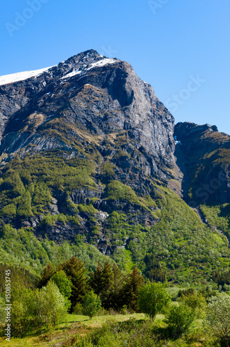 Norway mountain landscape © Oleksii