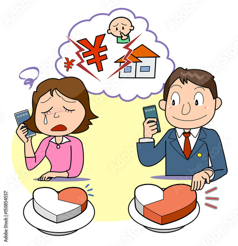 離婚-分配量の相談