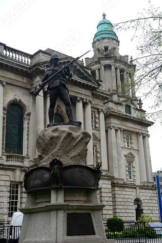 Photography Regiment Boer War Memorial, Belfast, Northern Ireland