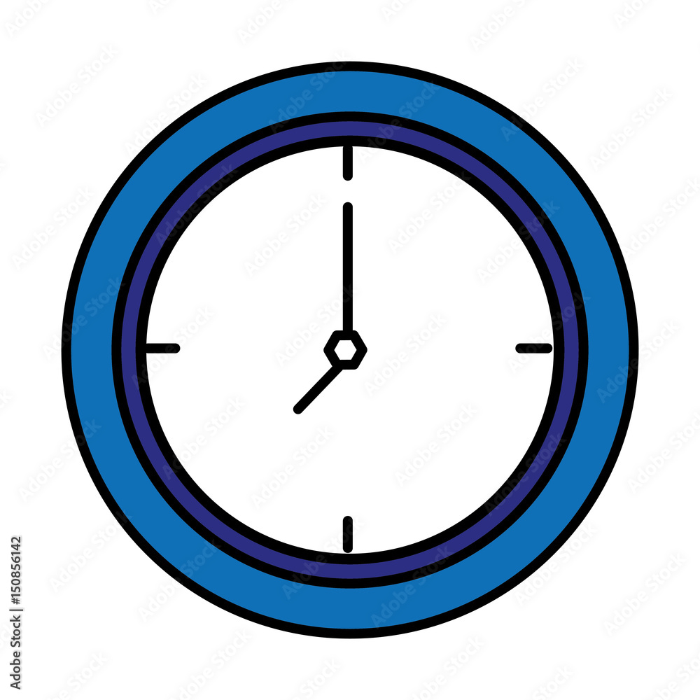 time clock isolated icon vector illustration design time clock isolated icon vector illustration design