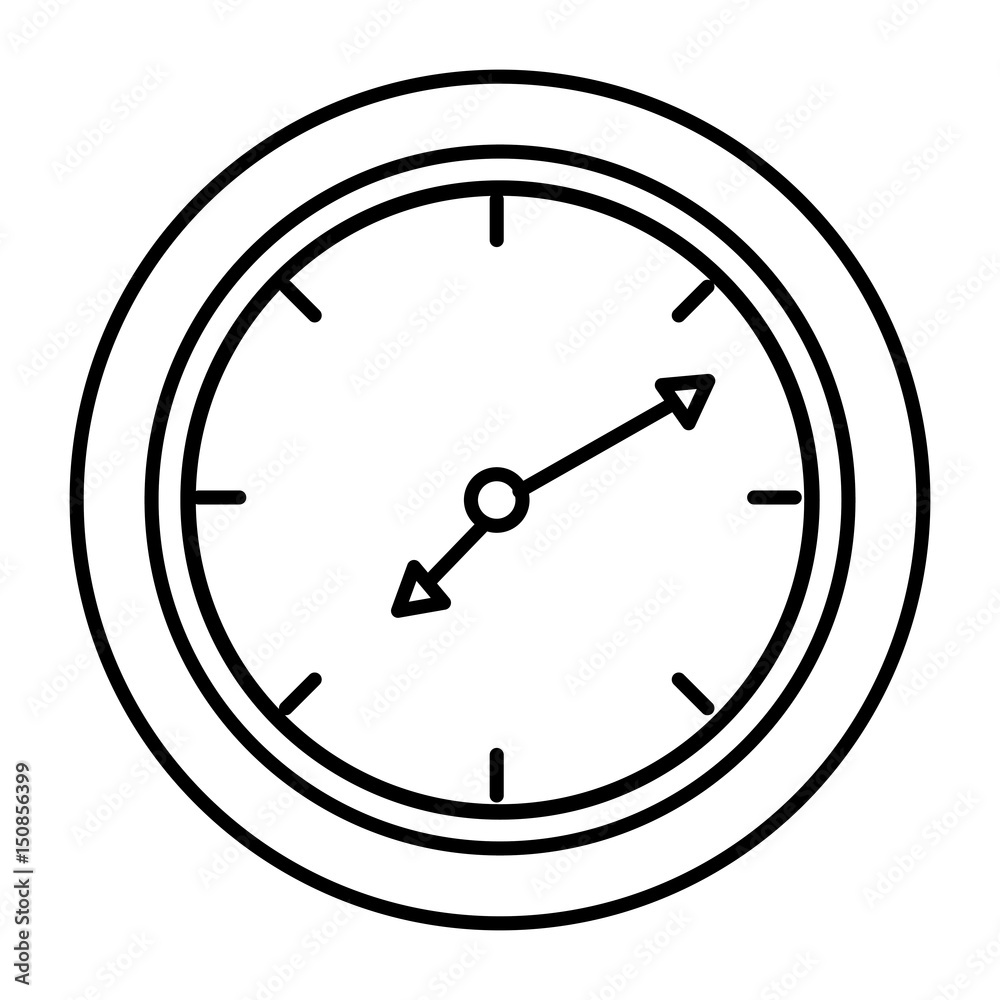 time clock isolated icon vector illustration design time clock isolated icon vector illustration design