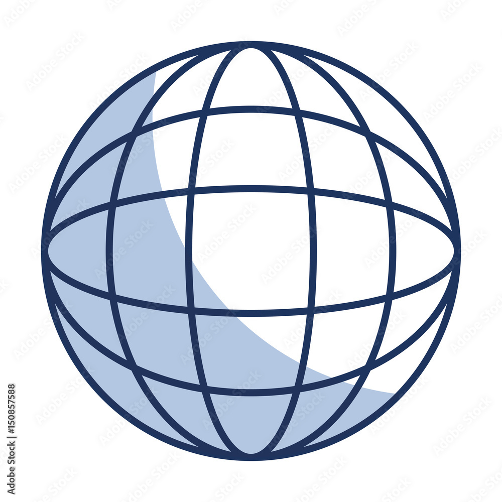 sphere planet isolated icon vector illustration design sphere planet isolated icon vector illustration design