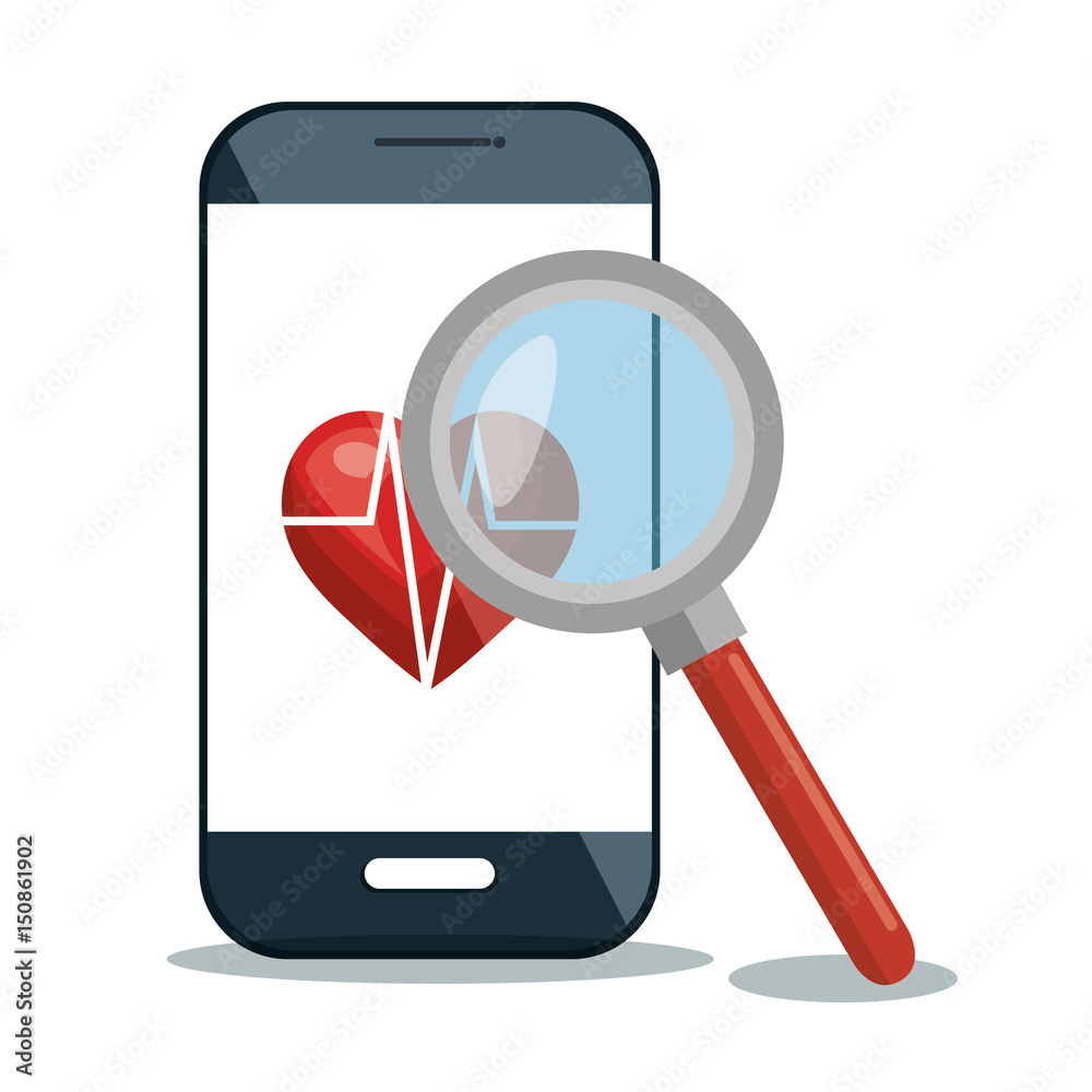 digital healthcare technology icon vector illustration design digital healthcare technology icon vector illustration design