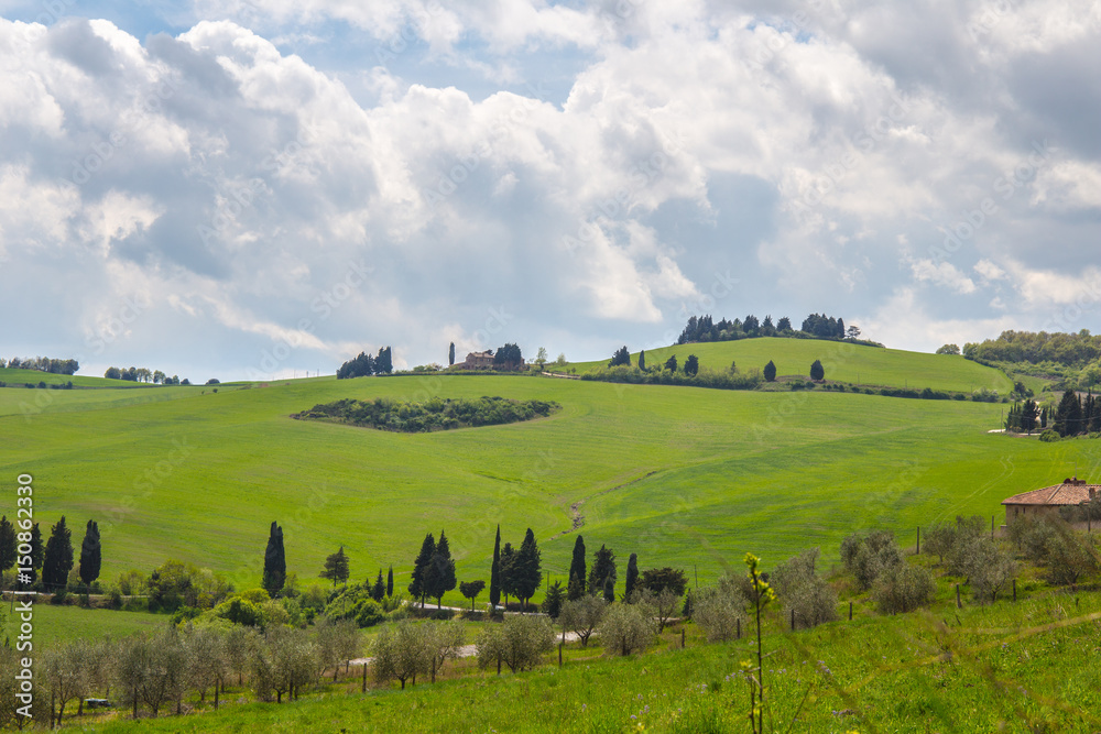 Obraz premium Toskana