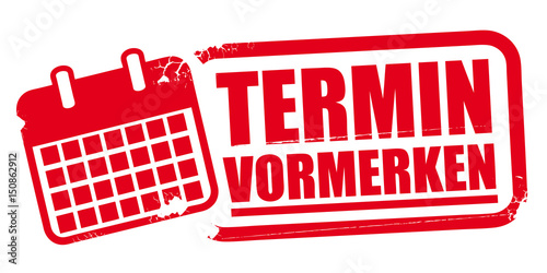 Roter Stempel - jetzt sparen