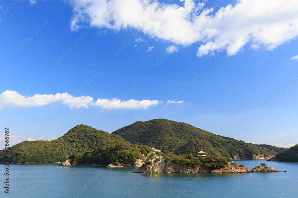 鞆の浦 -仙酔島・弁天島・皇居島-