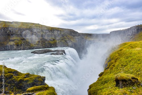 Fototapeta Naklejka Na Ścianę i Meble -  Glacial rivers in Iceland
