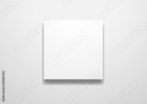 Picture frame for presentation of your paints or photos, vector background