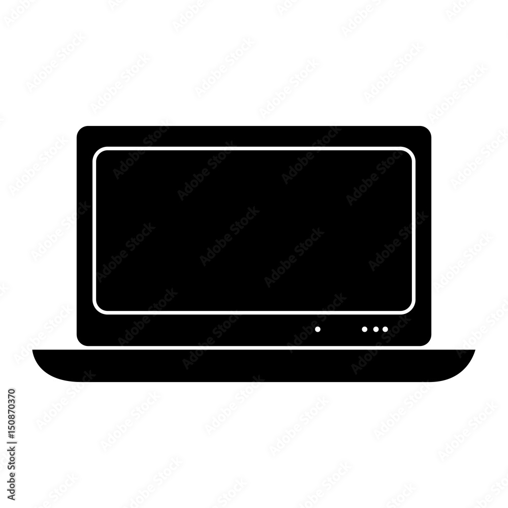 computer laptop isolated icon vector illustration design computer laptop isolated icon vector illustration design