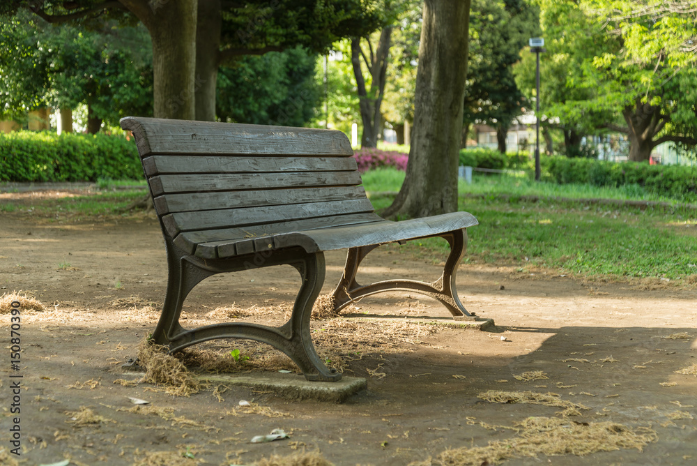 Park bench