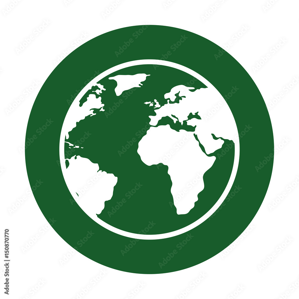 world planet earth icon vector illustration design world planet earth icon vector illustration design