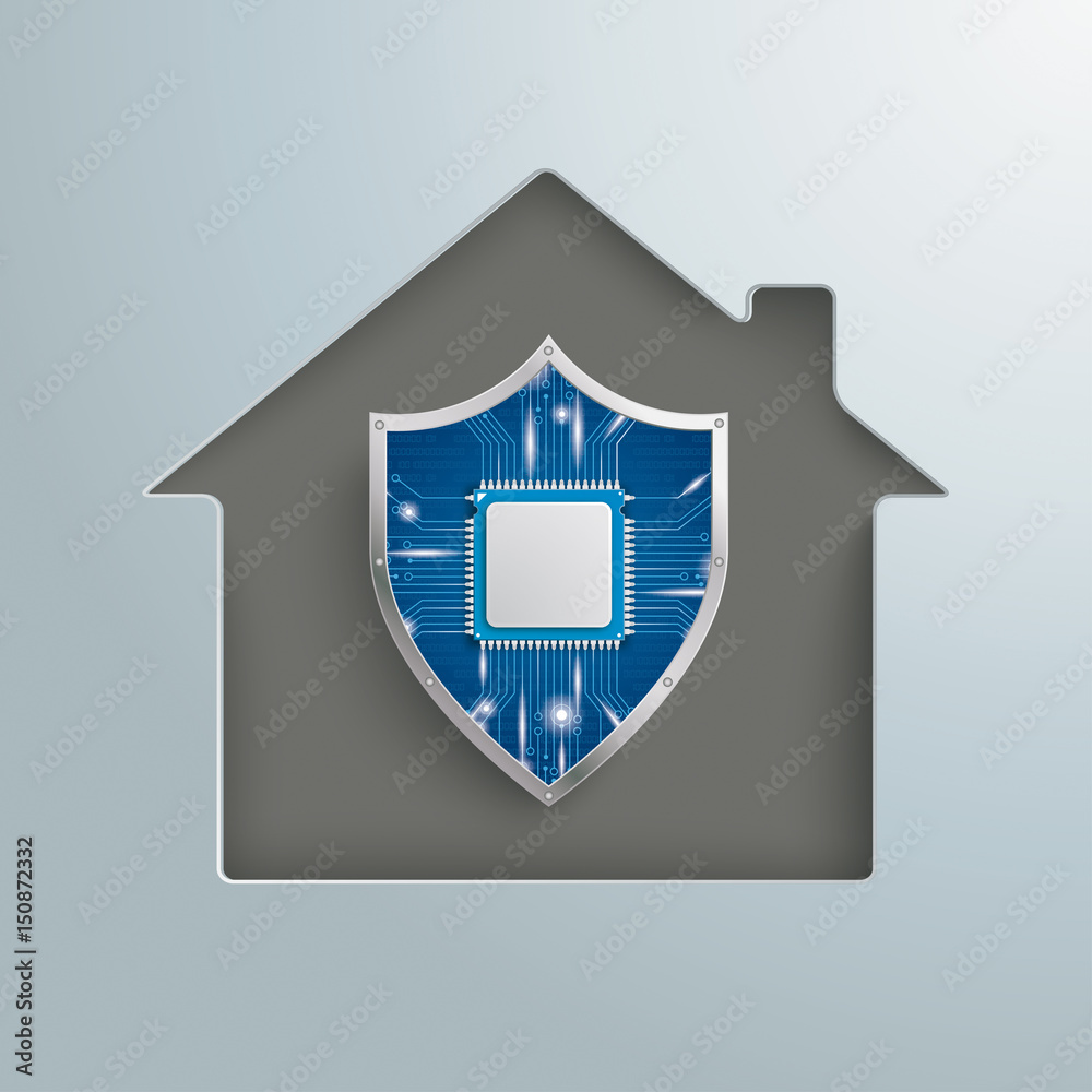 House Hole Digital Protection Shield