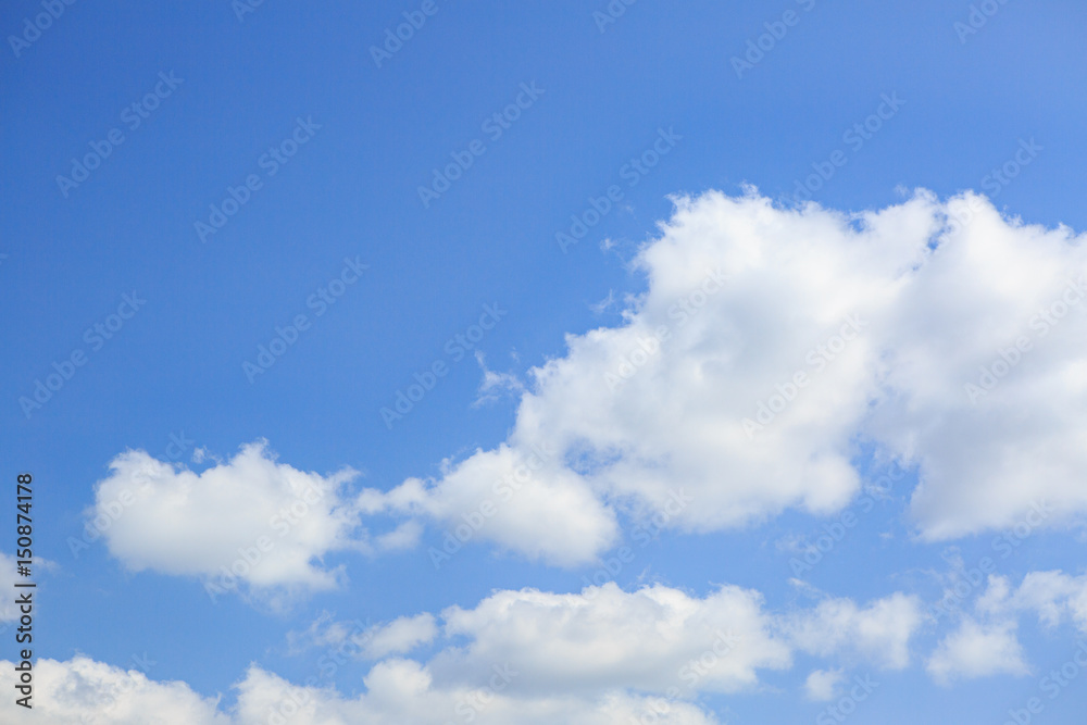 青空と雲 青空と雲