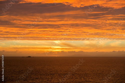Skye Sunset © Alexander