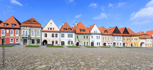 Billede på lærred Bardejov in Slovakia