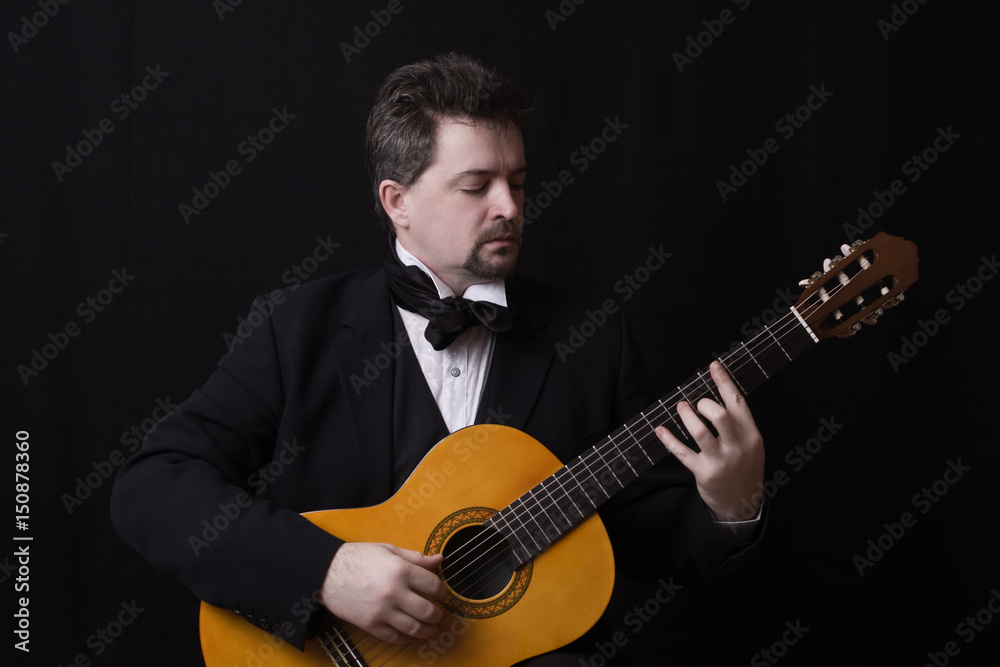 Obraz premium Classical guitarist