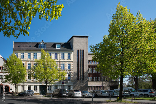 Foto Klassische Moderne in Köpenick: Denkmalgeschütztes St
