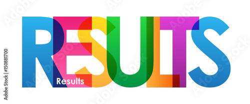RESULTS Vector Icon