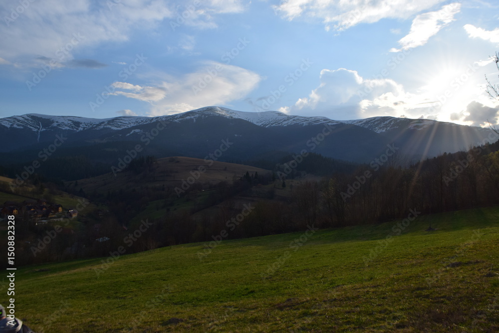 Fototapeta premium mountain