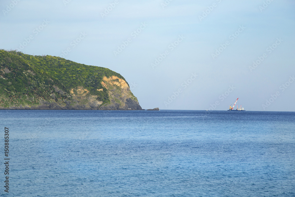 Kuninao beach in Amami Oshima island Kuninao beach in Amami Oshima island